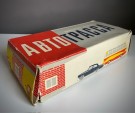 Mekanisk trekk opp blikkleke - ABTOTPACCA USSR Russland 1970 tallet thumbnail