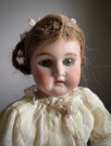 Antikk sovedukke bisquit porselen (3200) H46 cm - ARMAND MARSEILLE Tyskland 1900 tallet thumbnail