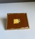Lundby dukkehus tilbehør 1:18 - Speil med gullramme (6852) 1970/ 80 tallet thumbnail