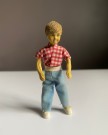 LISA of Denmark dukkehus møbler tilbehør 1:18 - Dukke gutt (708) 1980 tallet thumbnail