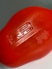 Rød badeand i plast - Finland 1998 thumbnail