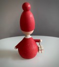 Nissefigur i tre - BO Svensk konsthantverk Sverige, 1960/ 70 tallet thumbnail