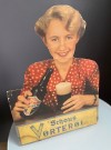 SCHOUS VØRTERØL - bordskilt i papp thumbnail