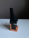 Carolines home dukkehus møbler tilbehør kamin/ peis med lys (1002) - Barton Toys 1986 thumbnail