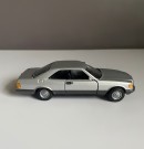 Mercedes Benz 380 SEC 500 SEC 226 i original eske 1:35 - NZG Modelle Germany 1980 tallet thumbnail