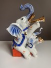 Kitsch elefant figur/ skulptur/ statue  thumbnail