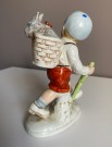 Nostalgisk porselens figur - Tyskland, 1950/60 tallet thumbnail