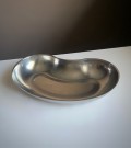 Medisinsk utstyr antikk pussbekken skål i rustfritt stål - Cultura STAINLESS AB Silver & Stål Sweden 1930 tallet thumbnail