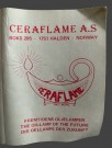 Ceraflame, Oljelampe i porselen - Halden Norge thumbnail