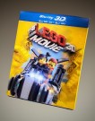 The LEGO 3D movie Blu-ray Warner Bros 2014 thumbnail