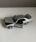 Mercedes Benz 380 SEC 500 SEC 226 i original eske 1:35 - NZG Modelle Germany 1980 tallet thumbnail