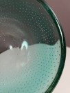 Havblå/grønn skål - Murano, Italia thumbnail