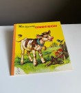 Min kjæreste dyrebok billedbok nr 134 F - Åsmund S. Lærdal Stavanger Norway Norge 1950/ 60 tallet thumbnail