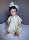 Antikk sovedukke bisquit porselen (126) H38 cm - KAMMER & REINHARDT Tyskland 1900 tallet thumbnail