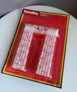 Lundby dukkehus tilbehør 1:18 - Lange gardiner, 1970/80 tallet thumbnail
