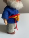 Julepynt/ kitsch dekor nisse/ gnom/ dverg plastfigur - 1950/ 60 tallet Tyskland  thumbnail