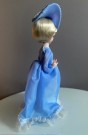 Holiday on ice  Big Eye Bradley Doll dukke - Korea 1960/ 70 tallet thumbnail