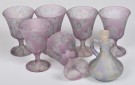  Rueven art nouveau, stettglass - Robert Rueven Brown, Italia thumbnail