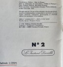 ARC de TRIOMPHE Triumfbuen Paris papir modell 1:250  - Frankrike 1984 thumbnail