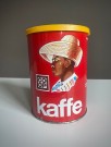 Landhandel Rød COOP Kaffe boks med lokk - 1970 tallet thumbnail