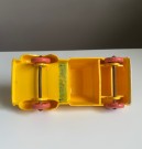 TOMTE gul Studebaker pickup truck vinylgummi/ plast modellbil nr 752 - Lærdal Stavanger Norway 1960/ 70 tallet thumbnail