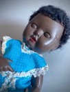 Liten celluloid dukke - Rosenbud, England thumbnail