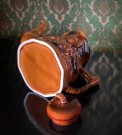 Toby two face jug teapot Kitsch tekanne/ mugge i glasert steingods/ porselen - Price Kensington England thumbnail