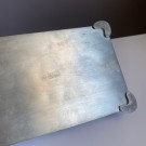 Sigar skrin/ beholder/ eske i tinn/ pewter og teak finér 350 - HAUGRUD Norway 1970 tallet thumbnail