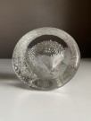 Hedgehog/ pinnsvin signert figur/ papirvekt i bly krystall - Mats Jonasson Målerås glass Sweden thumbnail
