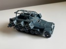 SEMI-TRACK ROCKET LAUNCHER 251/1 modell militært kjøretoy - CORGI TOYS thumbnail