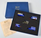 Tetley 50 årsjubileum - Gavepakke med 5 lekebiler thumbnail