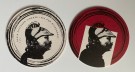 Ølglass og bordbrikker - RITZENHOFF, 2002/1995 thumbnail