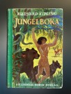 Norsk utgave Jungelboka - Rudyard Kipling Gyldendal Norsk Forlag 1951 thumbnail