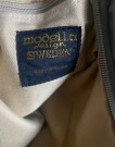 Grå skulderveske - Modella design Sverige, 1970 tallet thumbnail