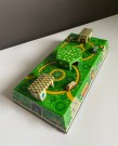 Mekanisk trekk opp blikkleke - ABTOTPACCA USSR Russland 1970 tallet thumbnail