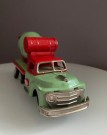 Concrete Mixer Sement lekebil i blikk - Japan, 1950 tallet thumbnail