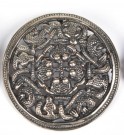 Norsk sølvbrosje 5,3 cm thumbnail