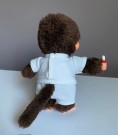 Monchhichi plysj apekatt/ bamse - 1970 tallet thumbnail