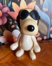 Snoopy Flying Ace pilot Super Size vinylfigur United Feature Syndicate Peanuts 1966 thumbnail