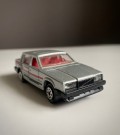 Majorette sølvgrå VOLVO 760 GLE No 230 modellbil 1:61 - Made in France 1980 tallet thumbnail