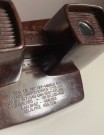 Svart View-master 3-Dimension Viewer model E - Sawyer′s Europe Brussel Belgium 1950 tallet thumbnail