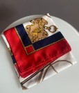 Italiensk tørkle/sjal - maritimt motiv thumbnail