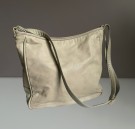 Grå skulderveske - Modella design Sverige, 1970 tallet thumbnail
