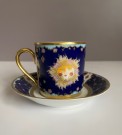 Porselen mocca/mokka/ kaffekopp Stjernetegn tvilling/Twillinge/ Twins (11) - Ole Winther Hutschenreuther Germany thumbnail
