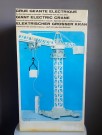 Modulix elektrisk heisekran - Creations Vullierme French Toys U.S.A. 1980 tallet thumbnail