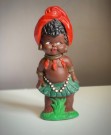 Vinyl gummi pipeleke - 1950/ 60 tallet thumbnail