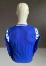 Blå fotballskjorte/ drakt str S - ADMIRAL England 1970 tallet thumbnail