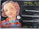 Landhandel Spring Clip Curler/ klemmer - Lady Jayne England 1950 tallet thumbnail