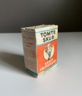 Landhandel Tomte Skur Kraft skurepulver - TOMTEN Sandvika Norge 1940 thumbnail