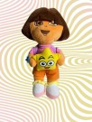 Dora The Explorer plysjfigur - 2000 tallet thumbnail